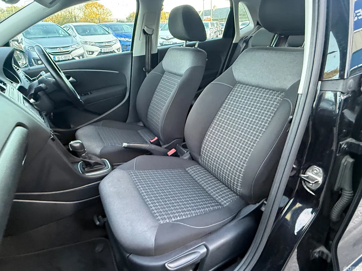 Volkswagen Polo Hatchback, Petrol, 2016, Black