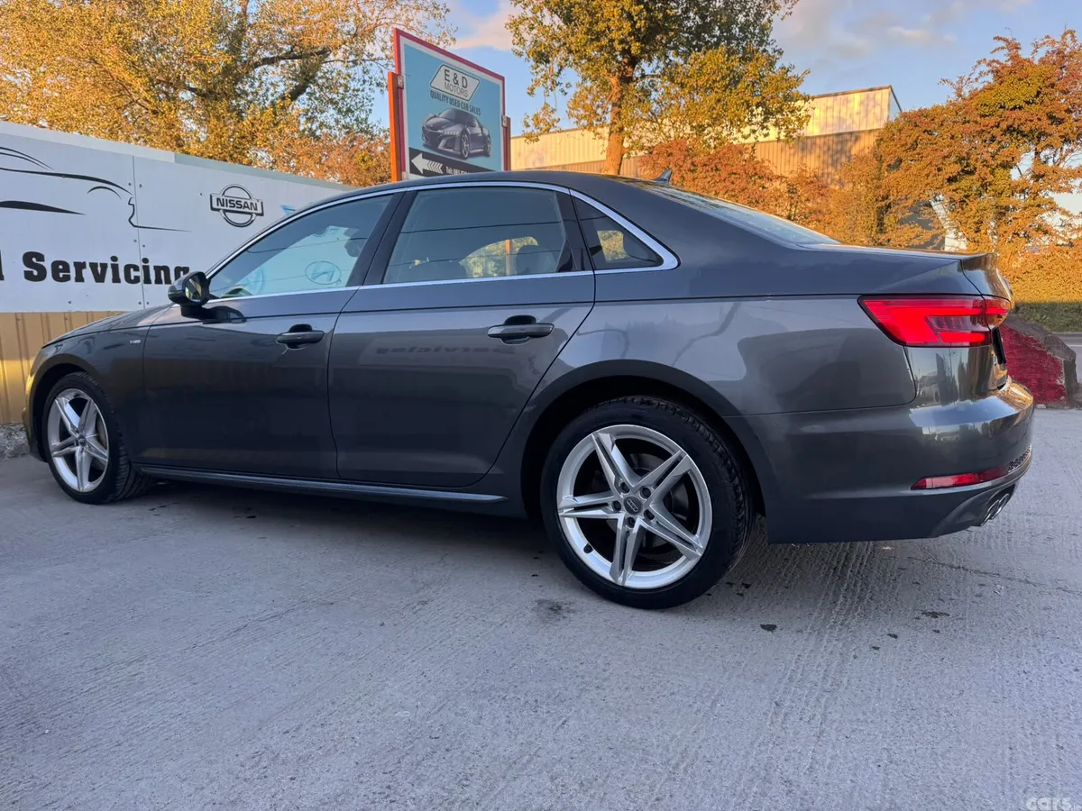 Audi A4 Saloon, Diesel, 2016, Grey