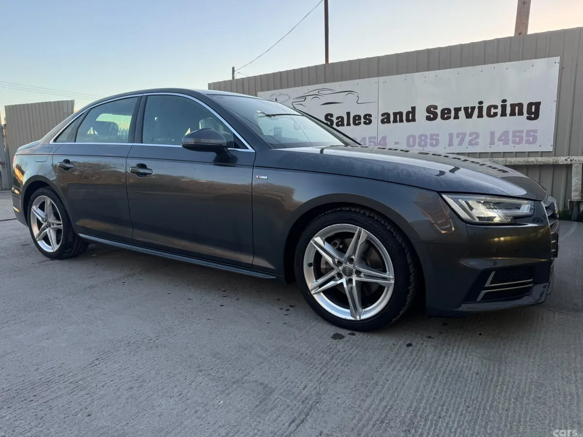 Audi A4 Saloon, Diesel, 2016, Grey