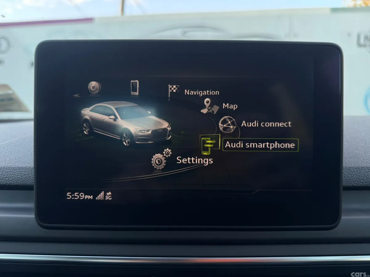 Audi A4 Saloon, Diesel, 2016, Grey