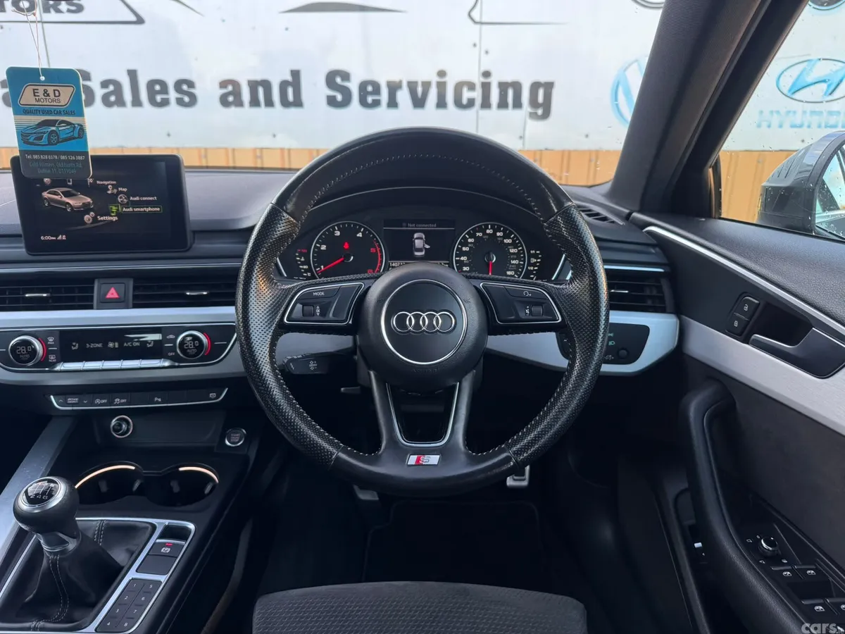 Audi A4 Saloon, Diesel, 2016, Grey