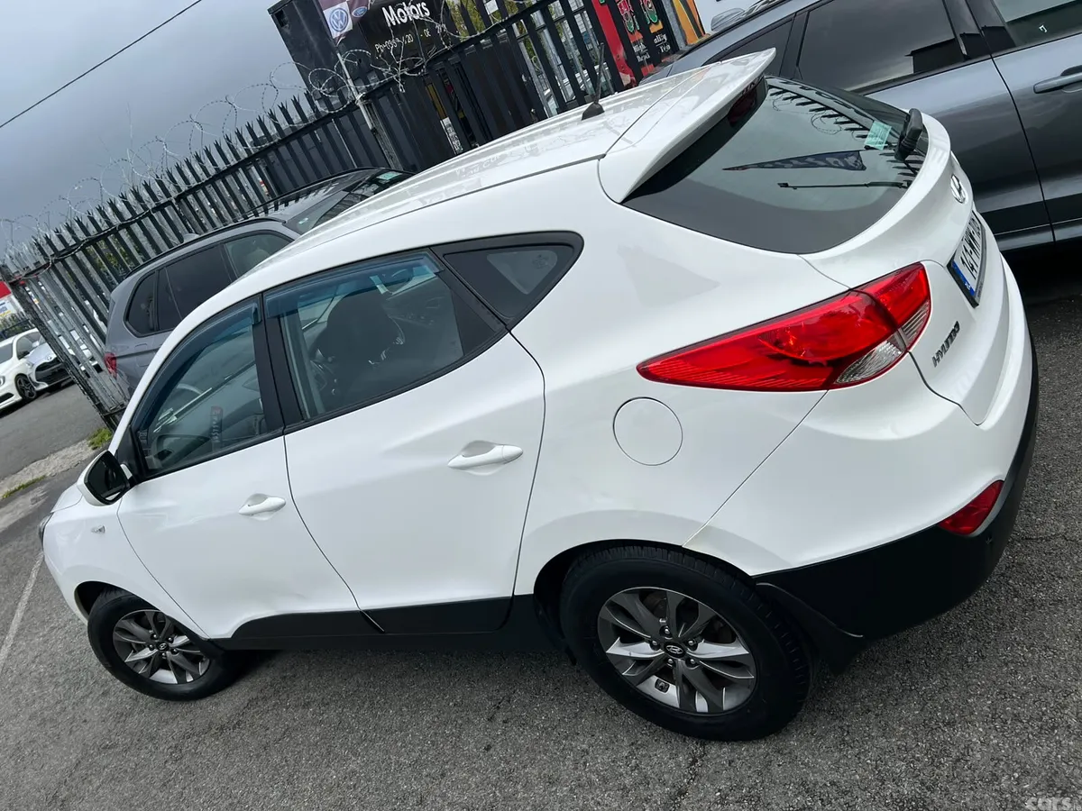 Hyundai ix35 SUV, Diesel, 2014, White