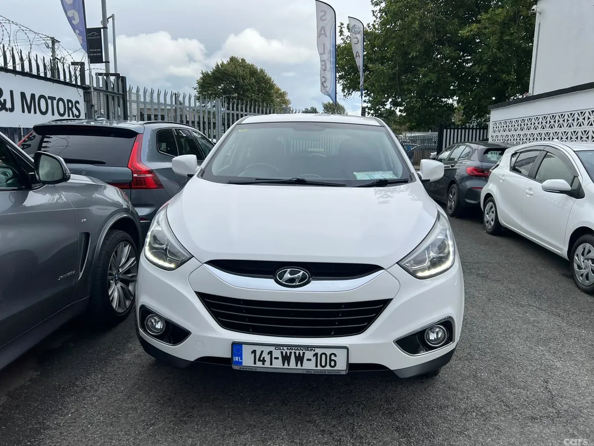 Hyundai ix35 SUV, Diesel, 2014, White