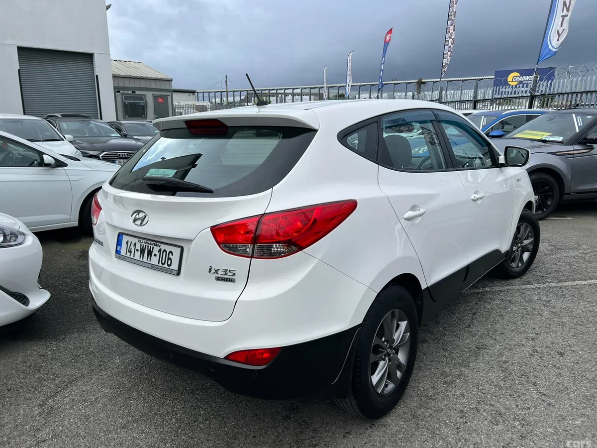 Hyundai ix35 SUV, Diesel, 2014, White