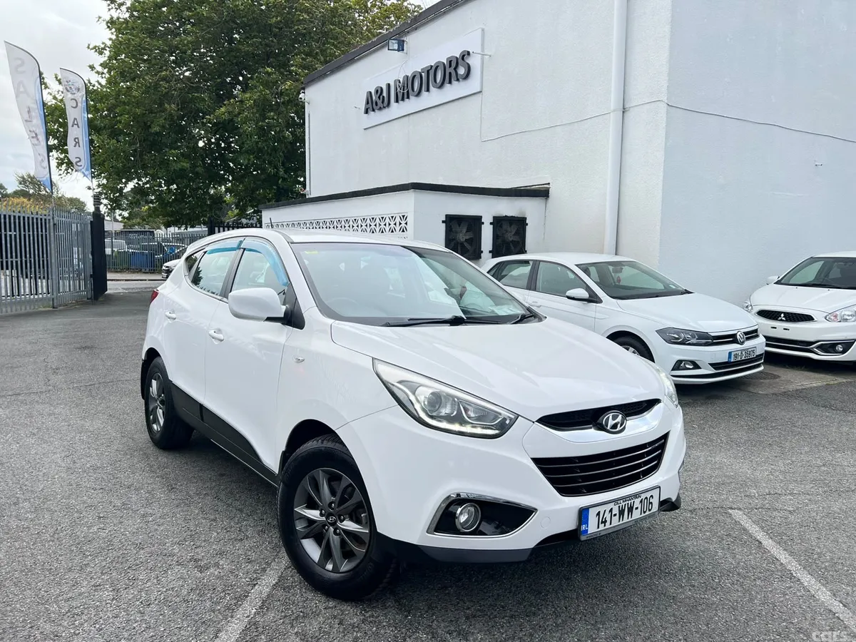 Hyundai ix35 SUV, Diesel, 2014, White