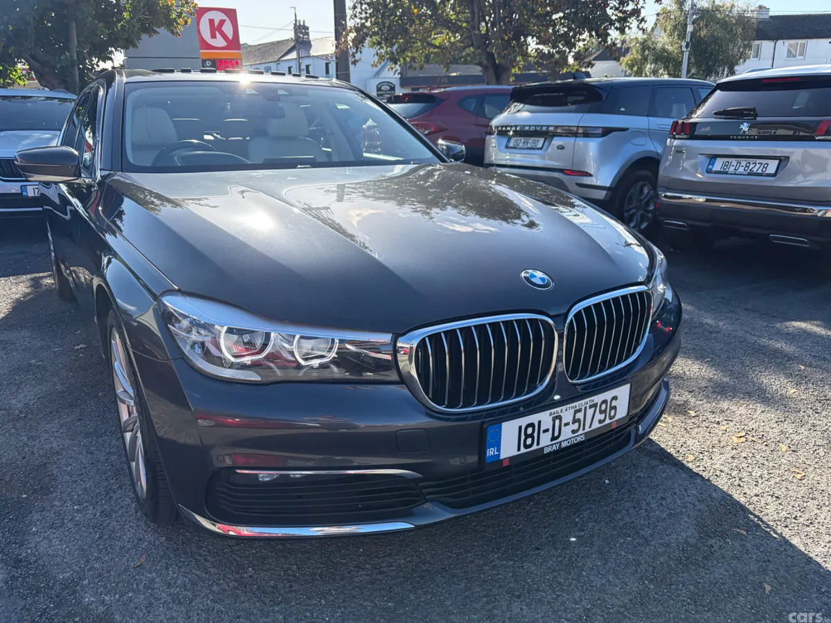 BMW 7-Series Saloon, Diesel, 2018, Grey
