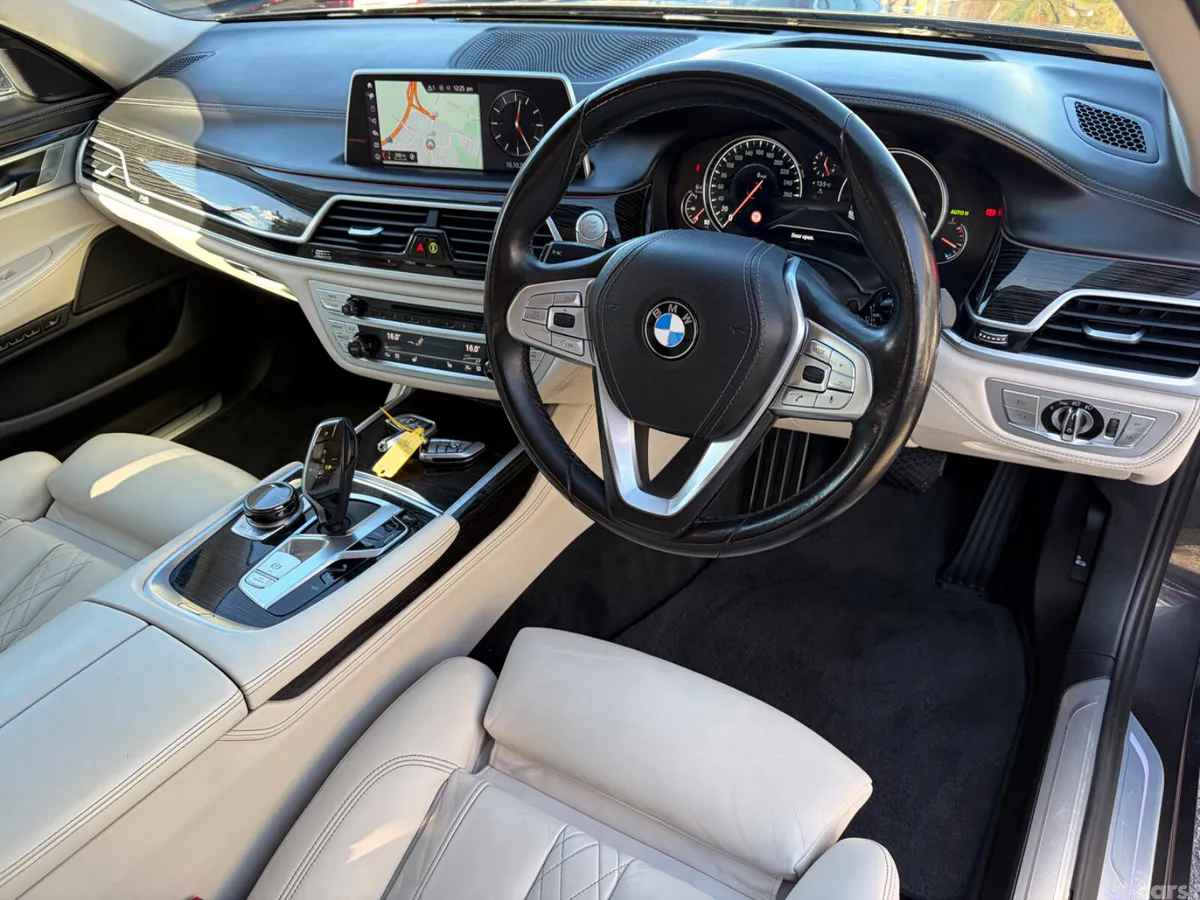 BMW 7-Series Saloon, Diesel, 2018, Grey