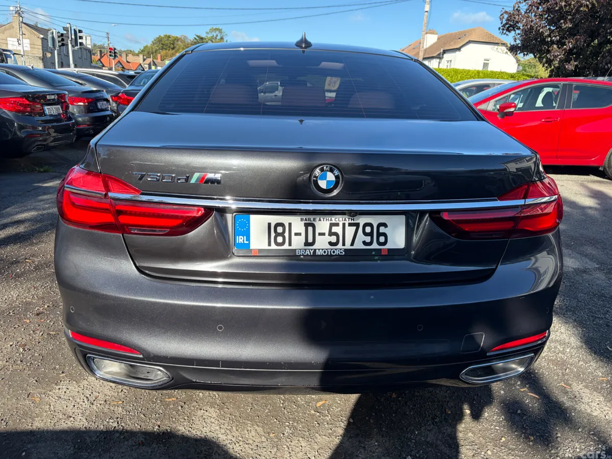 BMW 7-Series Saloon, Diesel, 2018, Grey