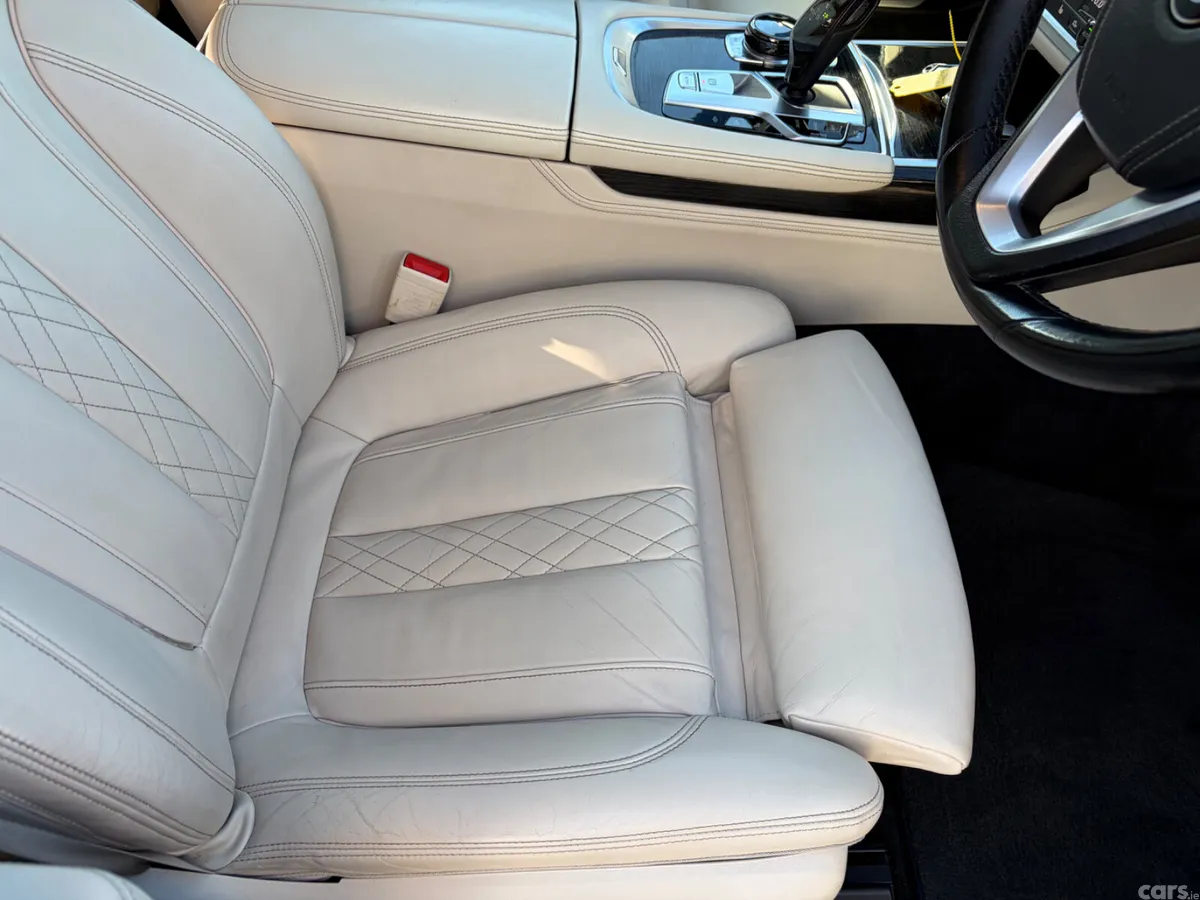 BMW 7-Series Saloon, Diesel, 2018, Grey
