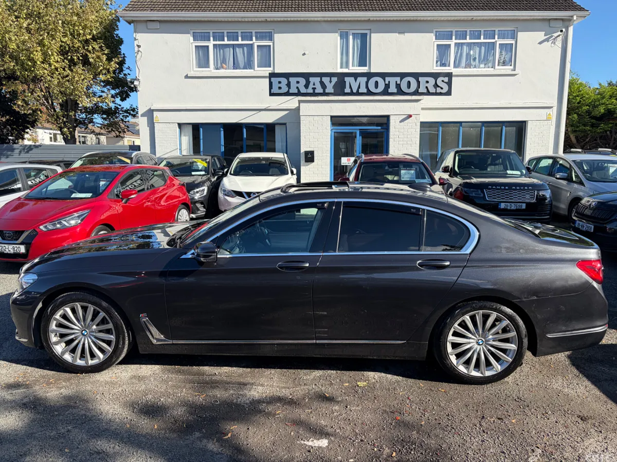 BMW 7-Series Saloon, Diesel, 2018, Grey