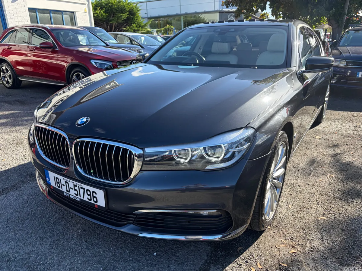 BMW 7-Series Saloon, Diesel, 2018, Grey