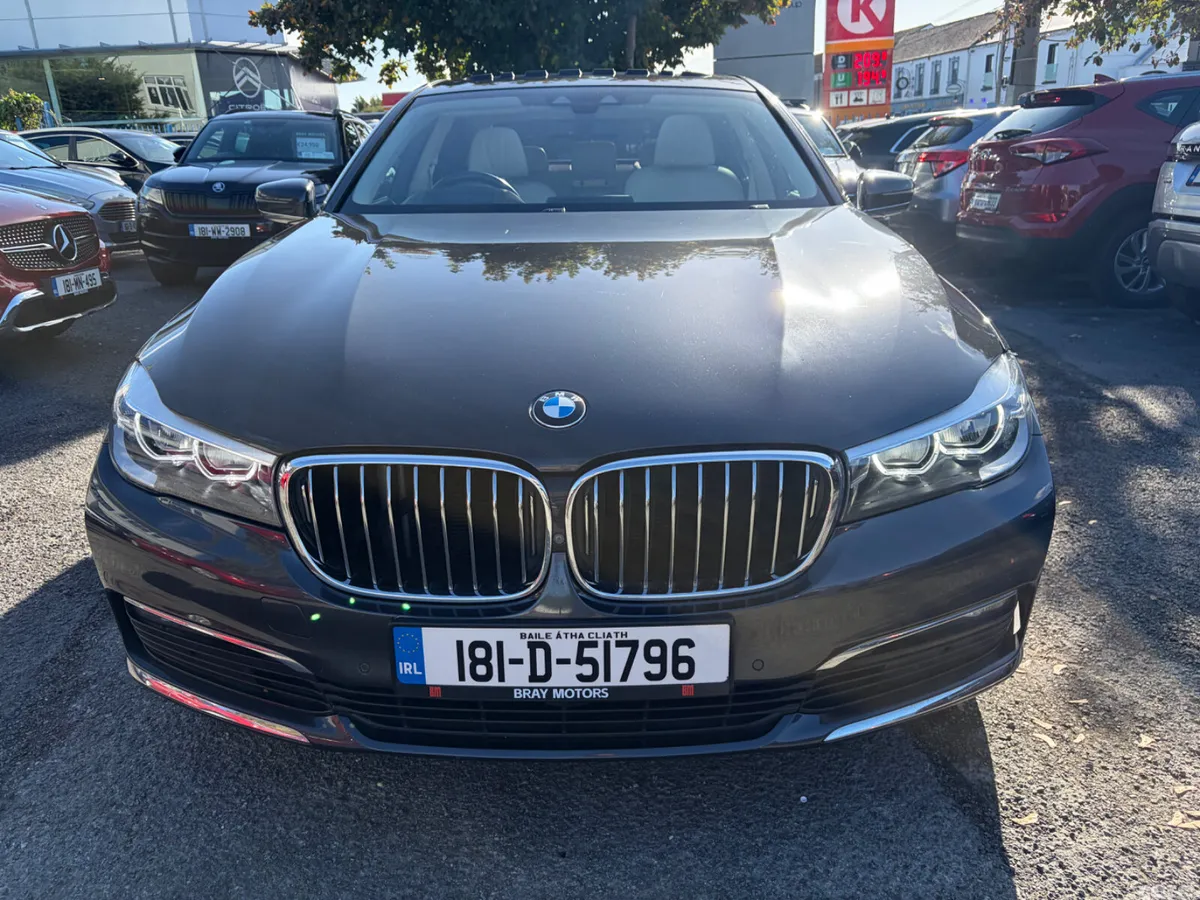 BMW 7-Series Saloon, Diesel, 2018, Grey