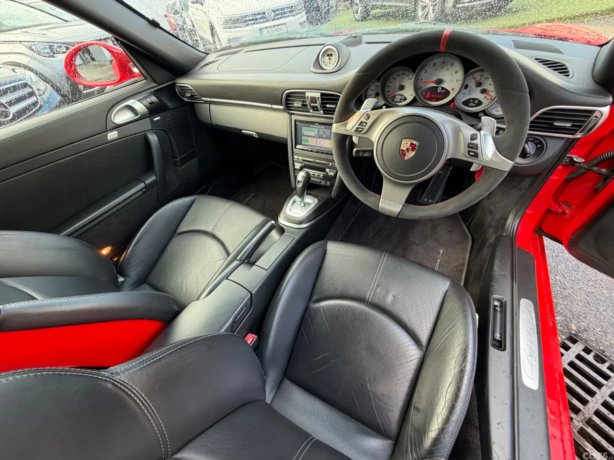 Porsche 911 Coupe, Petrol, 2009, Red