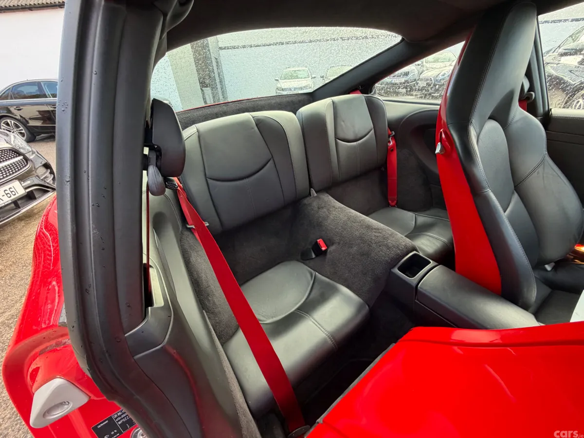 Porsche 911 Coupe, Petrol, 2009, Red