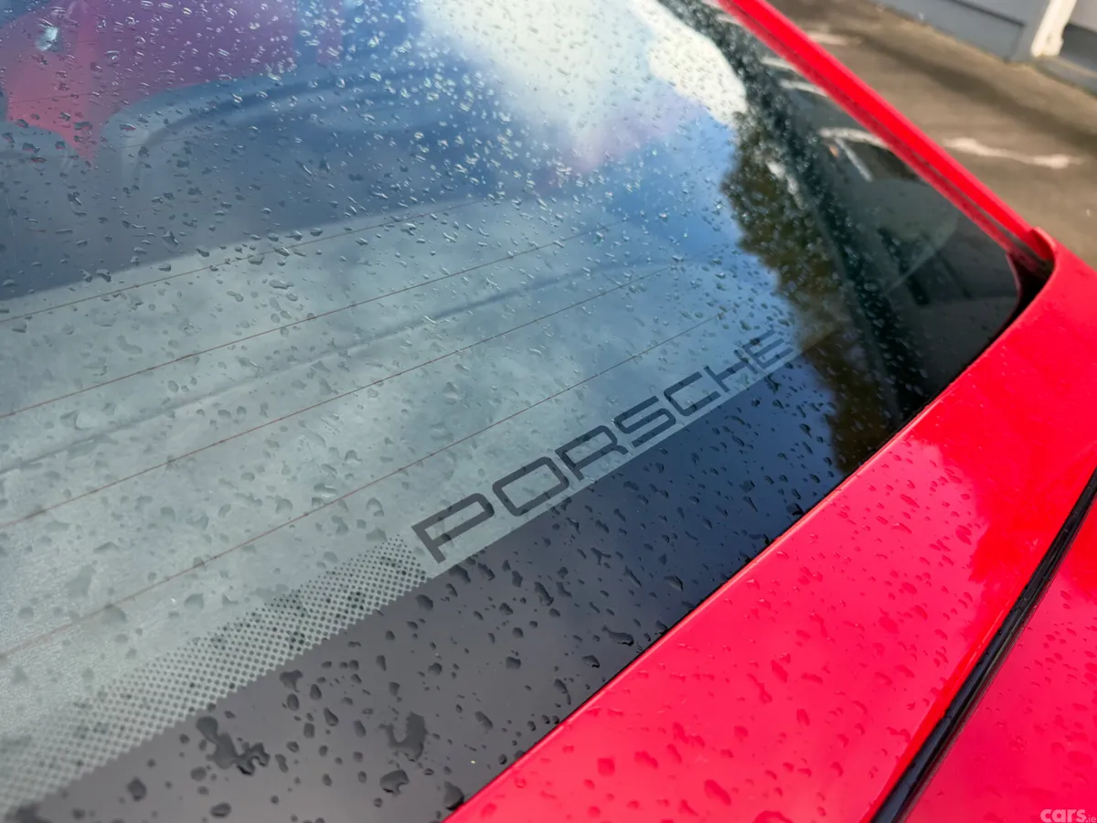 Porsche 911 Coupe, Petrol, 2009, Red