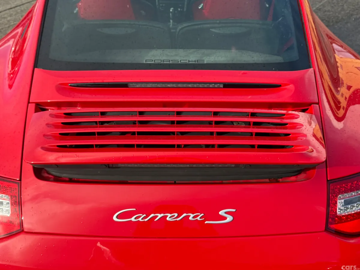 Porsche 911 Coupe, Petrol, 2009, Red