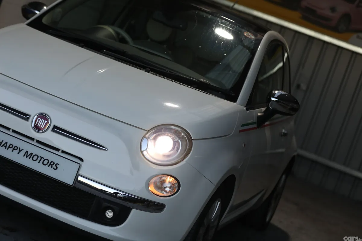 Fiat 500 Hatchback, Petrol, 2012, White