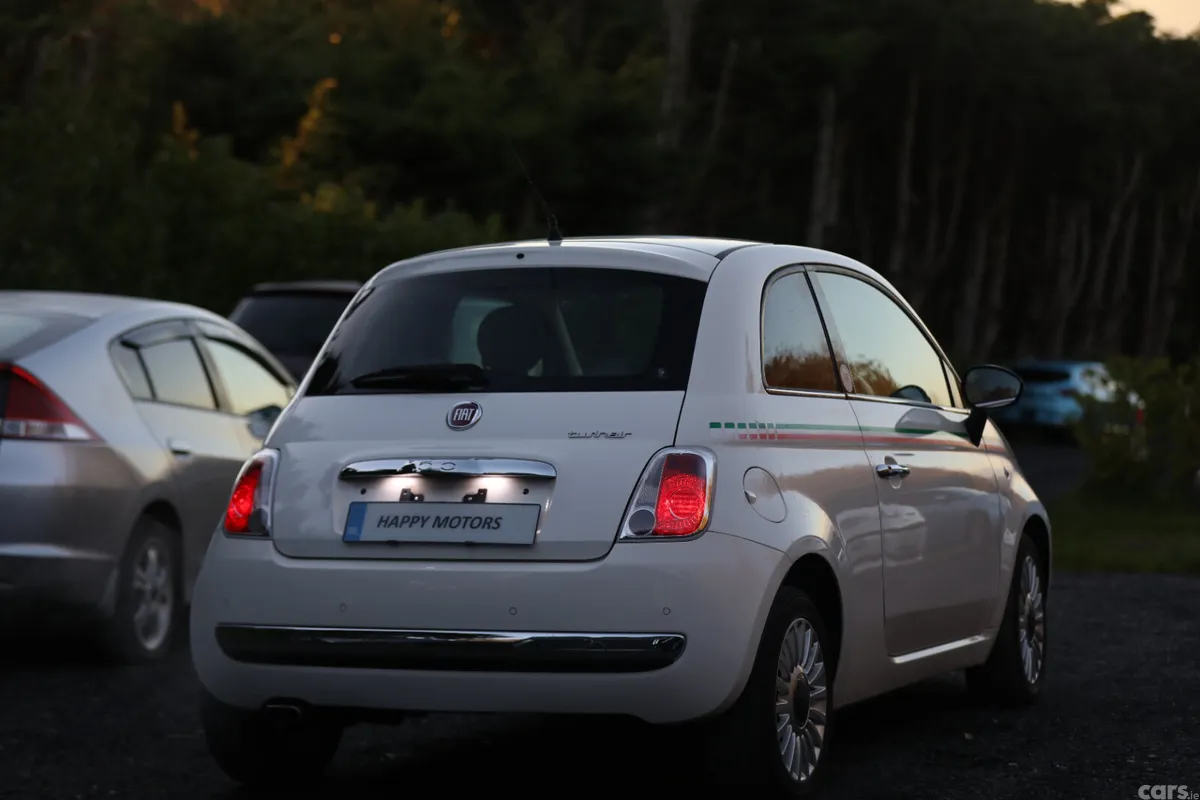 Fiat 500 Hatchback, Petrol, 2012, White