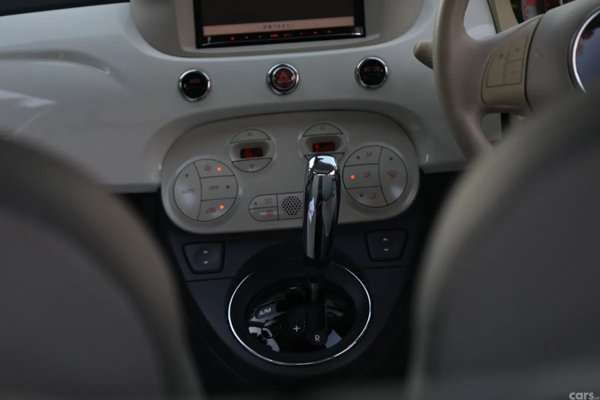 Fiat 500 Hatchback, Petrol, 2012, White
