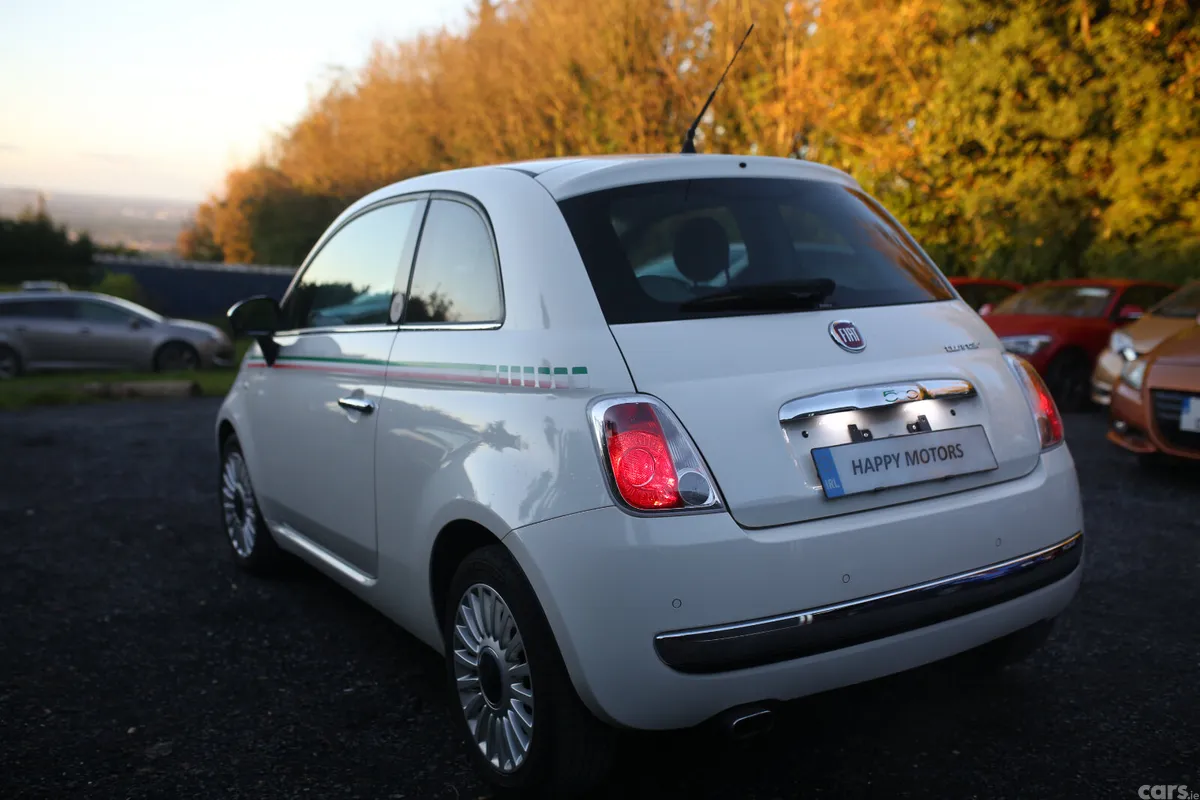 Fiat 500 Hatchback, Petrol, 2012, White
