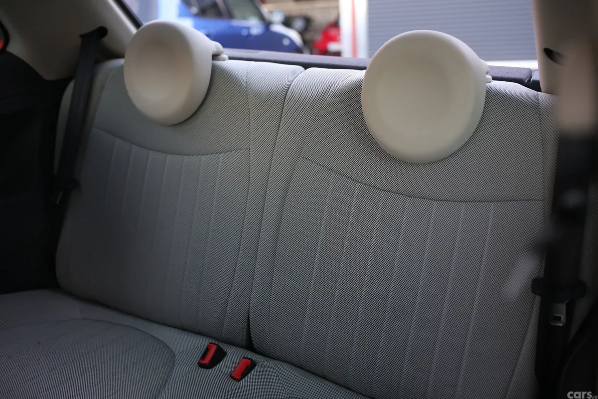 Fiat 500 Hatchback, Petrol, 2012, White