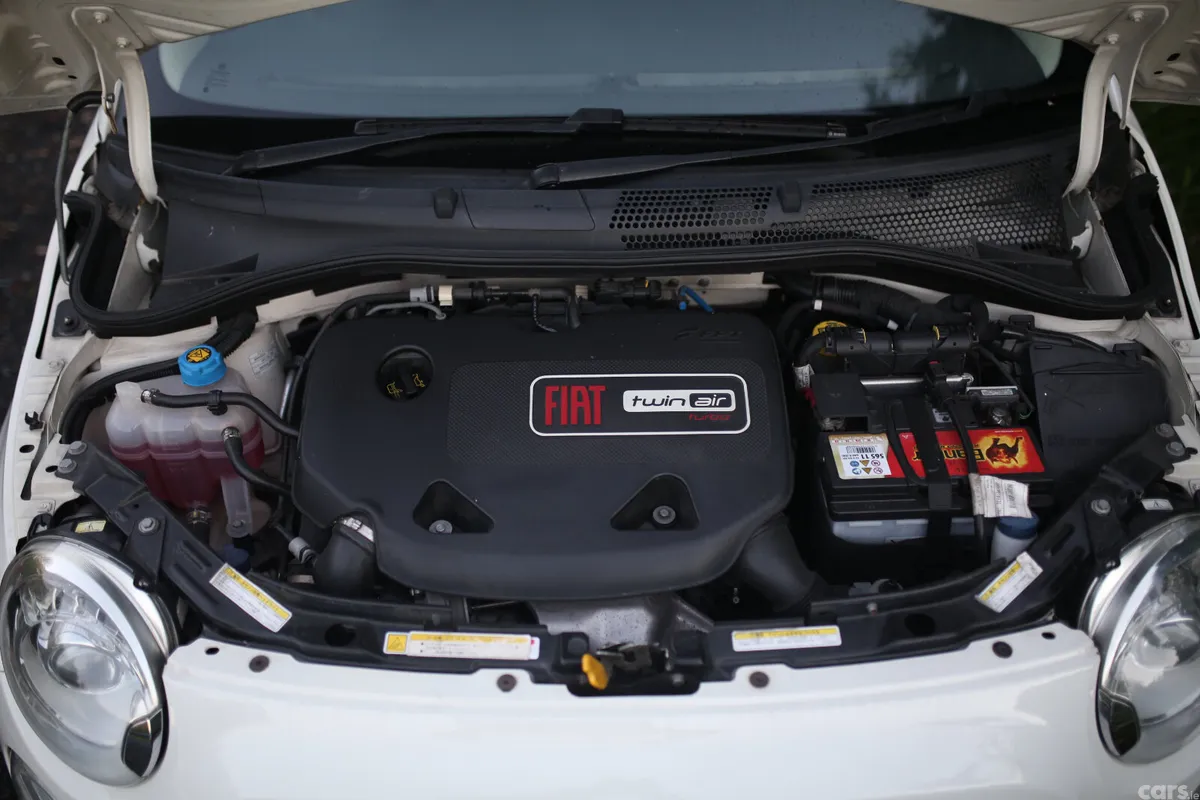 Fiat 500 Hatchback, Petrol, 2012, White