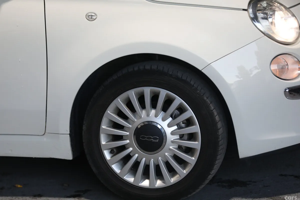 Fiat 500 Hatchback, Petrol, 2012, White