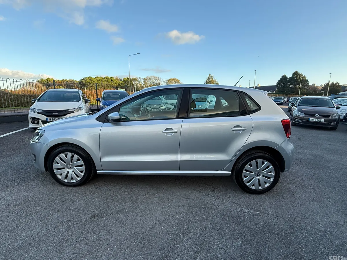 Volkswagen Polo Hatchback, Petrol, 2013, Silver
