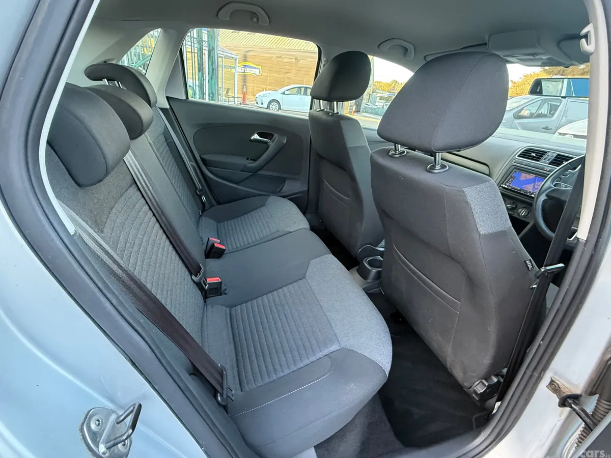 Volkswagen Polo Hatchback, Petrol, 2013, Silver