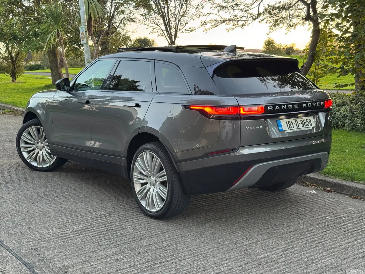 Land Rover Range Rover Velar SUV, Diesel, 2018, Grey