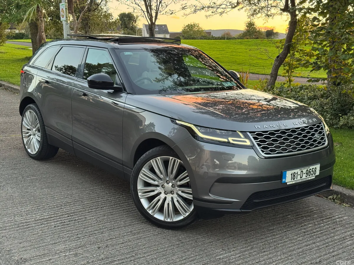 Land Rover Range Rover Velar SUV, Diesel, 2018, Grey