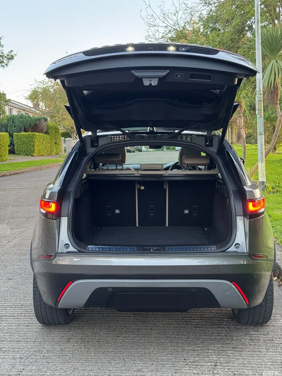 Land Rover Range Rover Velar SUV, Diesel, 2018, Grey
