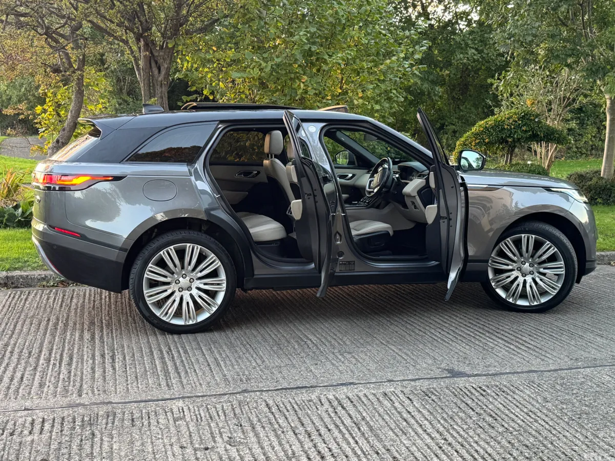 Land Rover Range Rover Velar SUV, Diesel, 2018, Grey