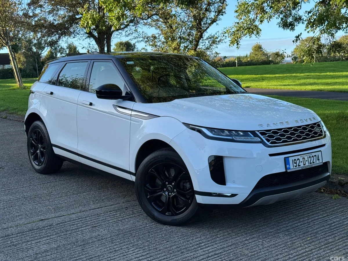 Land Rover Range Rover Evoque SUV, Diesel, 2019, White