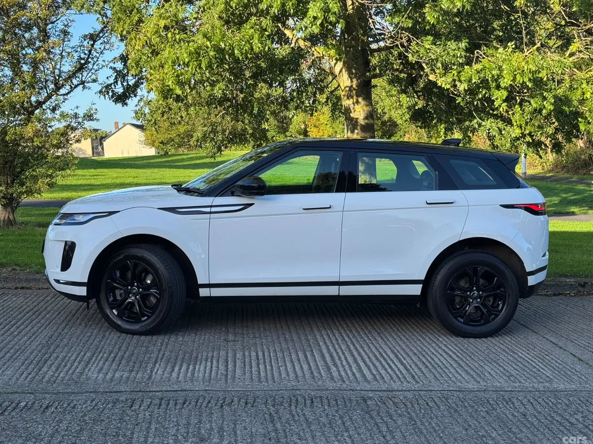 Land Rover Range Rover Evoque SUV, Diesel, 2019, White