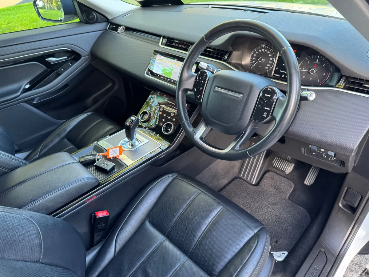 Land Rover Range Rover Evoque SUV, Diesel, 2019, White