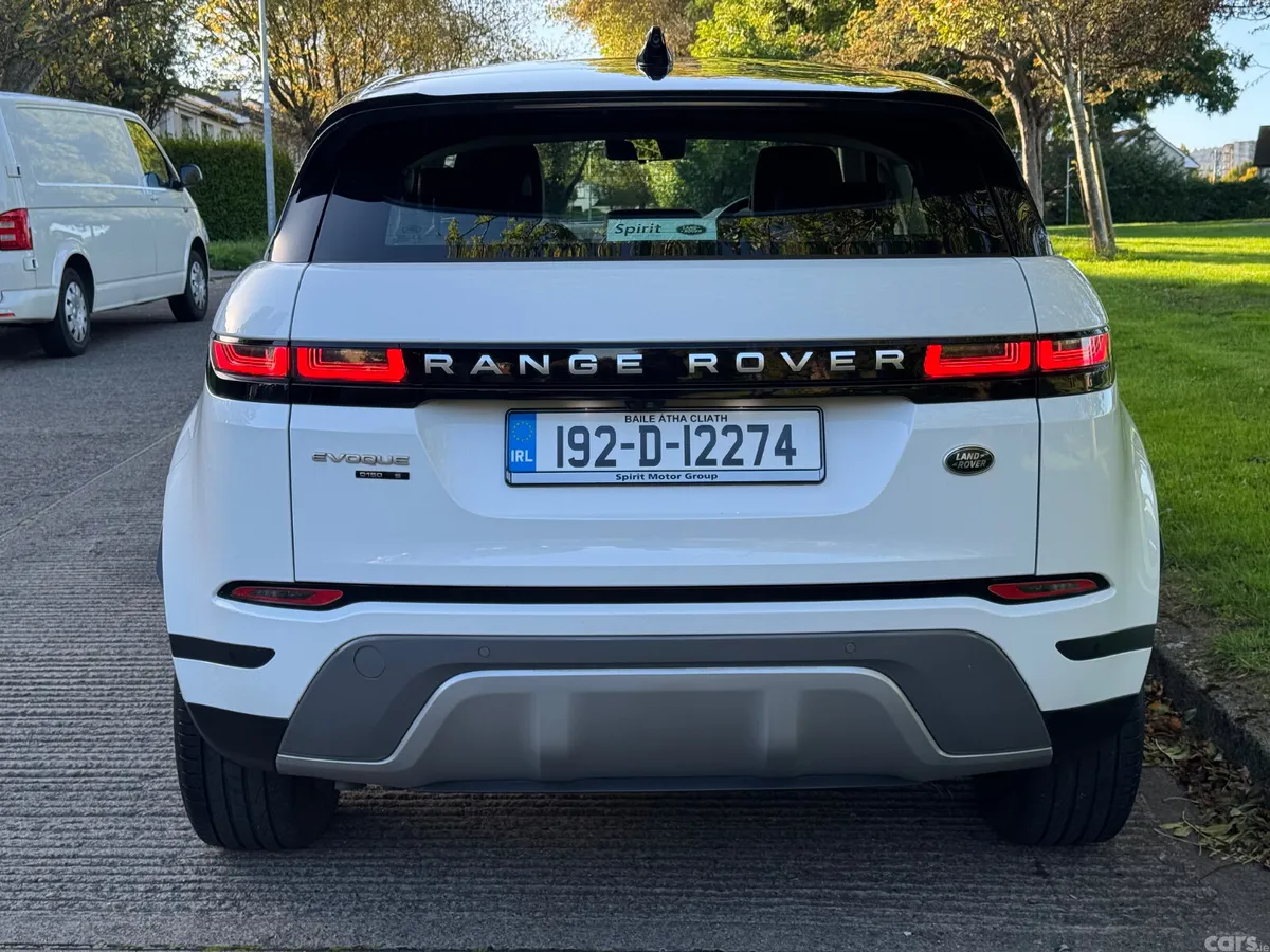 Land Rover Range Rover Evoque SUV, Diesel, 2019, White