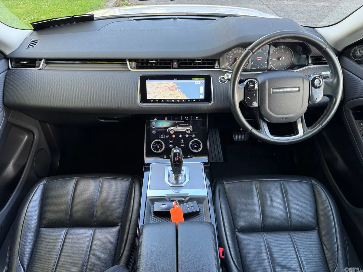 Land Rover Range Rover Evoque SUV, Diesel, 2019, White
