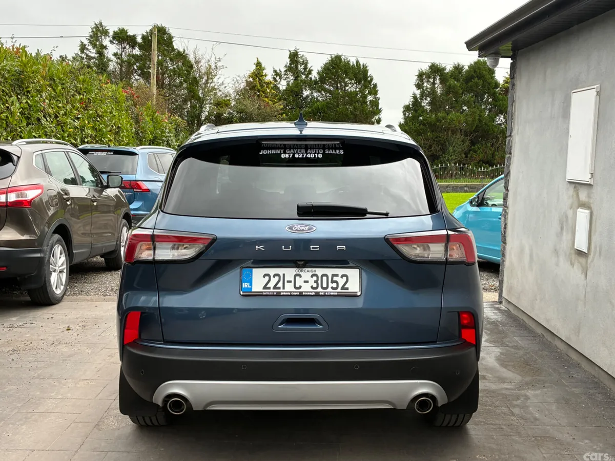 Ford Kuga SUV, Diesel, 2022, Blue