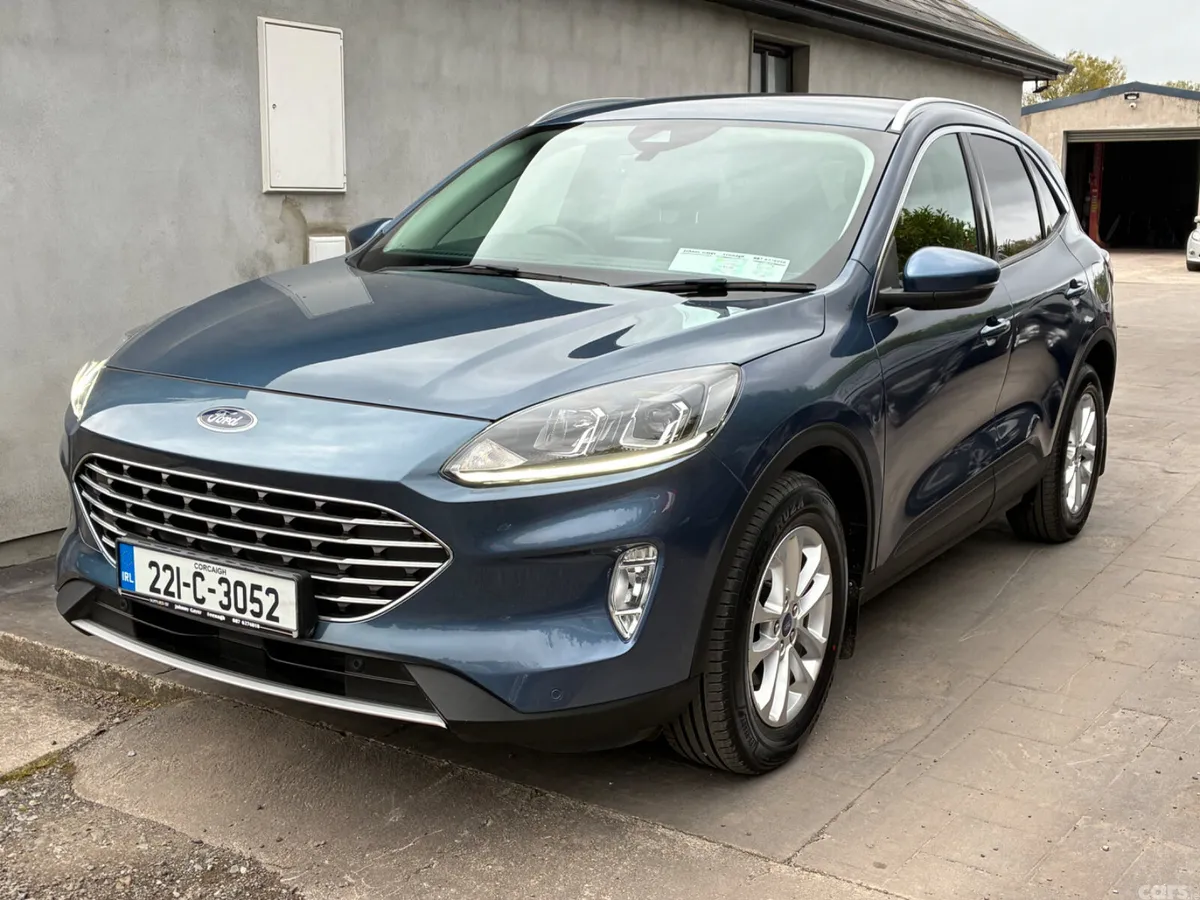 Ford Kuga SUV, Diesel, 2022, Blue