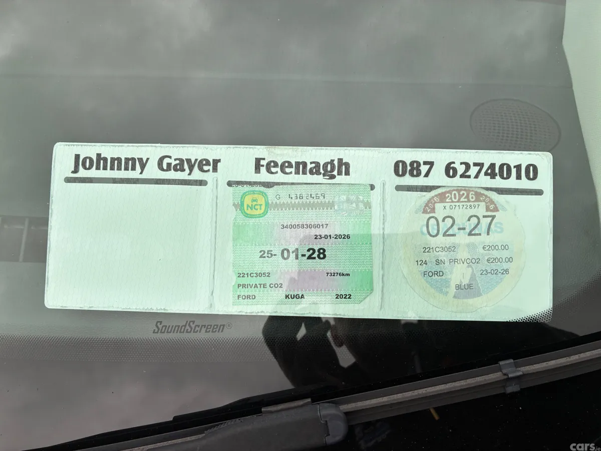 Ford Kuga SUV, Diesel, 2022, Blue
