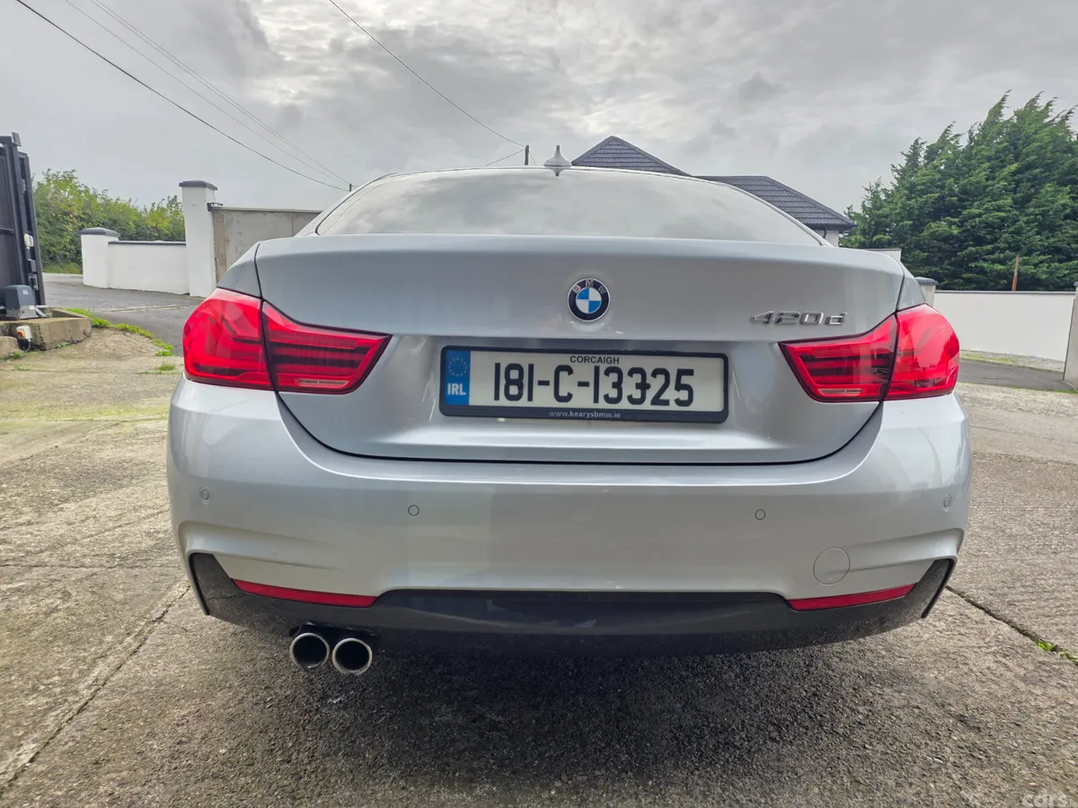 BMW 4-Series Coupe, Diesel, 2018, Silver
