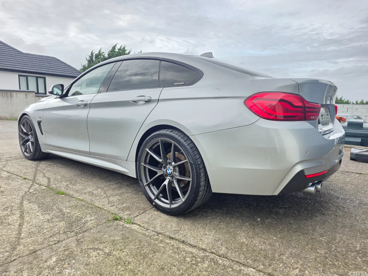 BMW 4-Series Coupe, Diesel, 2018, Silver