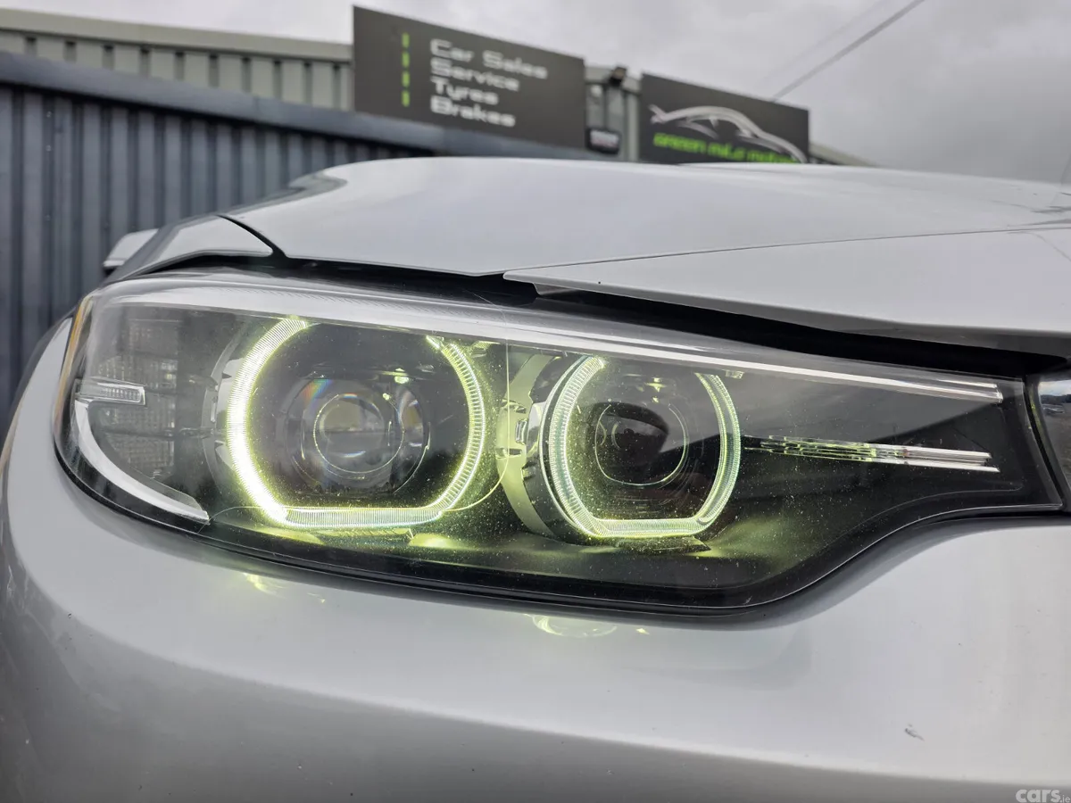 BMW 4-Series Coupe, Diesel, 2018, Silver