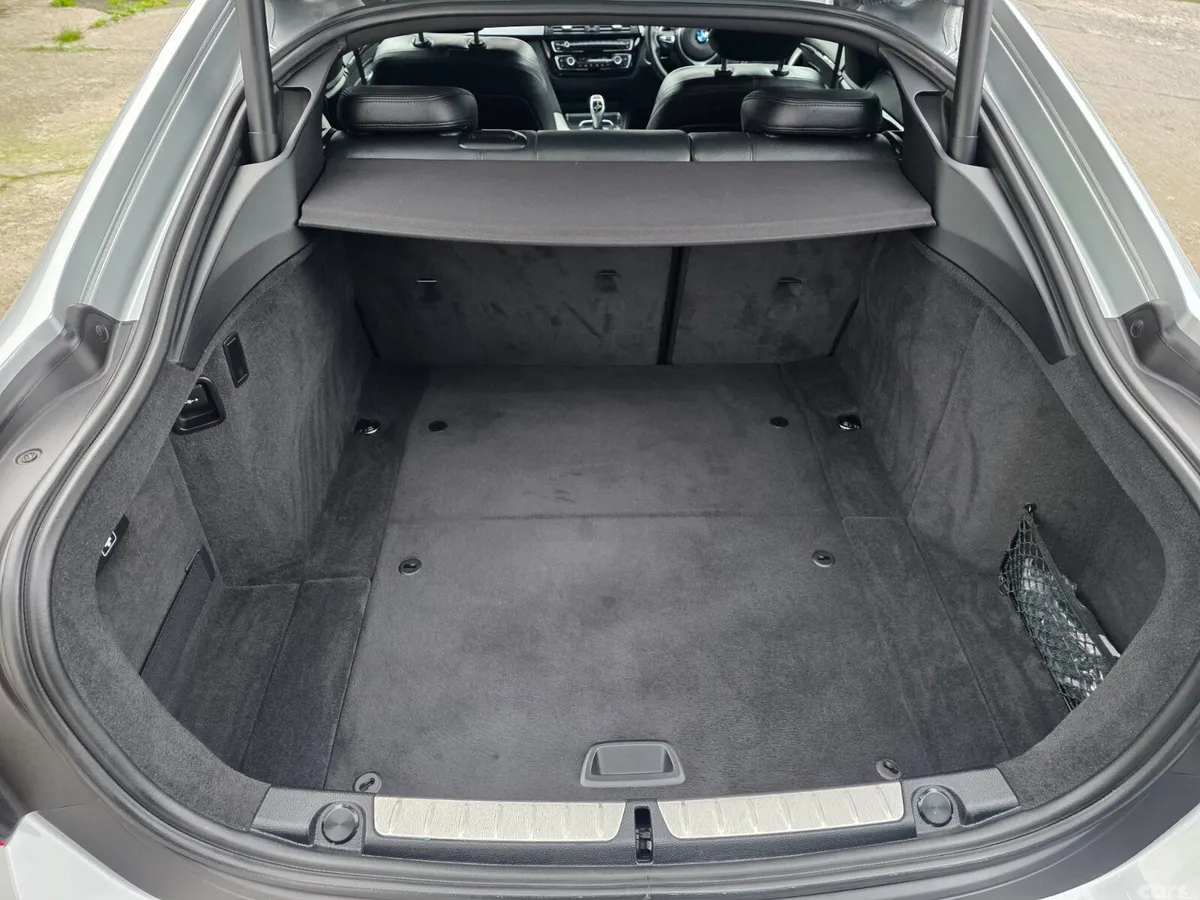 BMW 4-Series Coupe, Diesel, 2018, Silver
