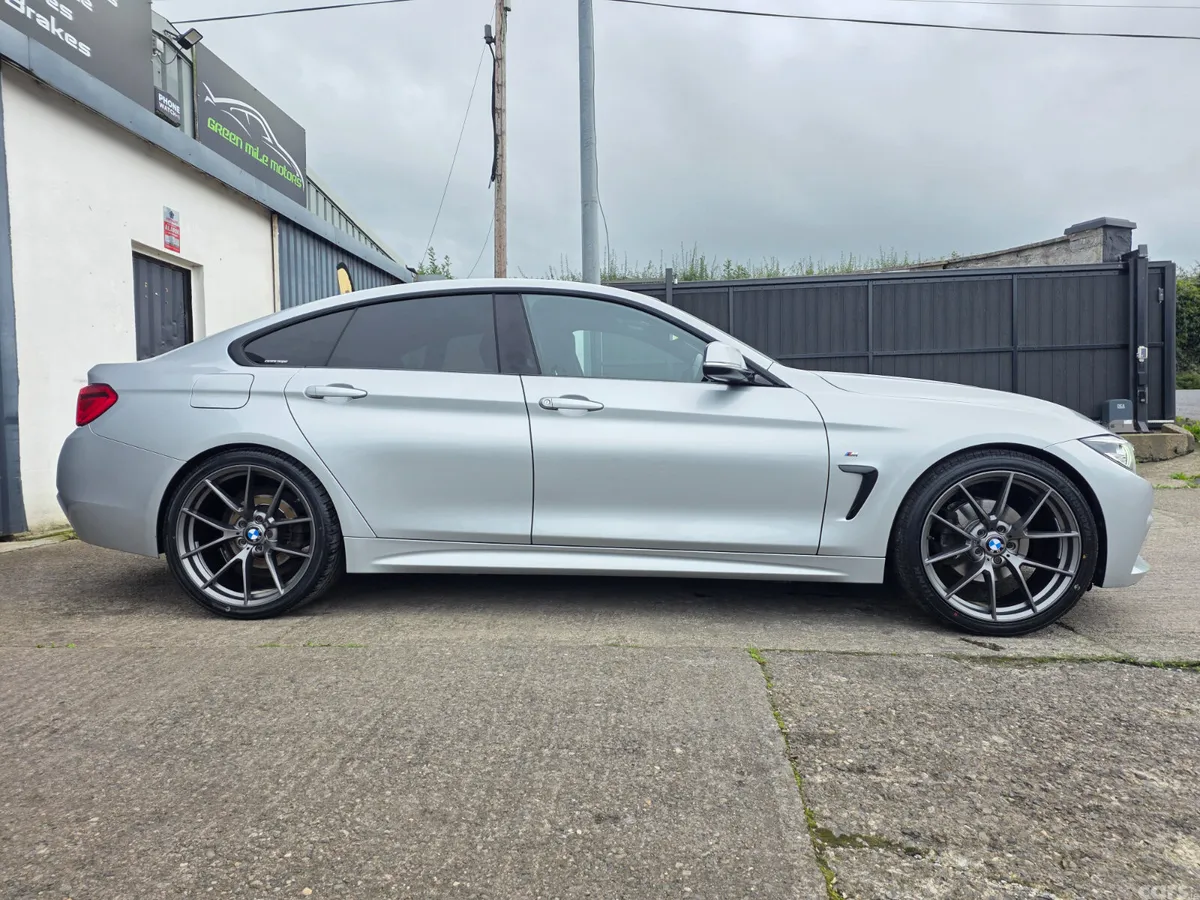 BMW 4-Series Coupe, Diesel, 2018, Silver