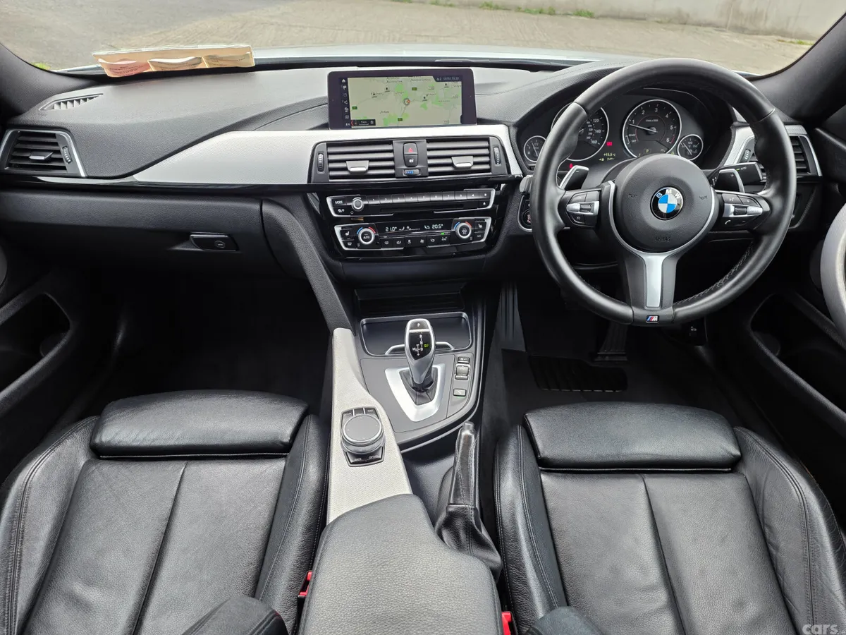 BMW 4-Series Coupe, Diesel, 2018, Silver