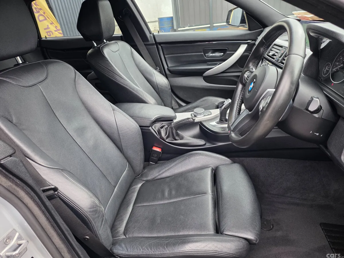 BMW 4-Series Coupe, Diesel, 2018, Silver