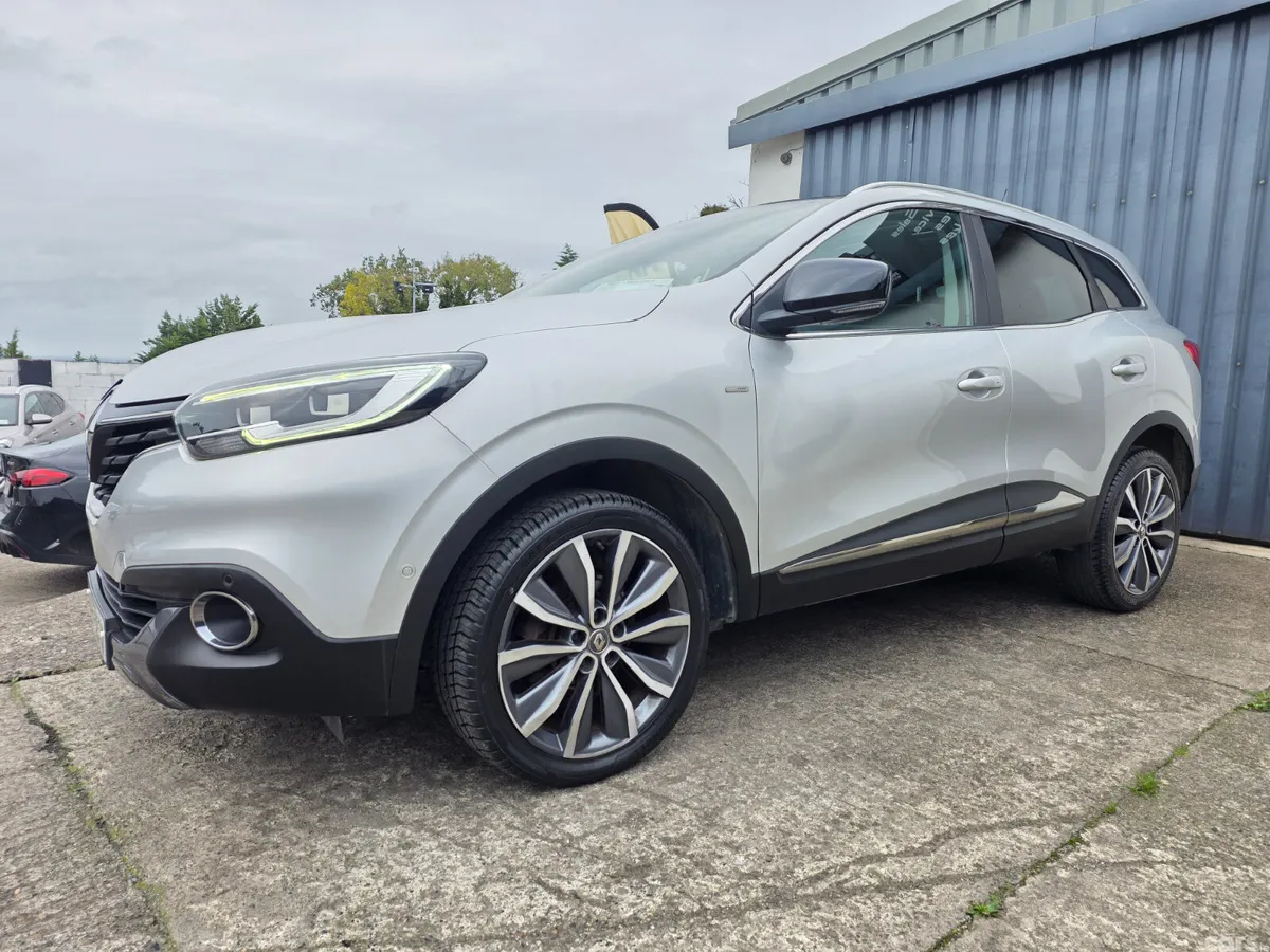 Renault Kadjar SUV, Diesel, 2018, Grey