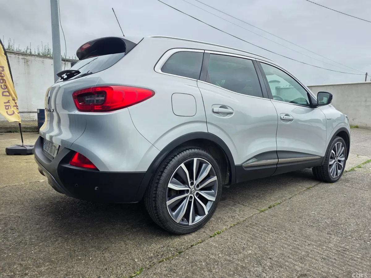 Renault Kadjar SUV, Diesel, 2018, Grey